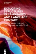 Cover-Bild zum Titel 'Exploring Structures in Languages and Language Contact' von ''