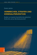 Cover-Bild zum Titel 'Verbrechen, Strafen und Kriminalprävention' von 'Danuta Janicka'