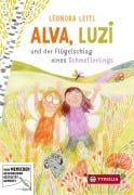 Cover-Bild zum Titel 'Alva, Luzi und der Flügelschlag eines Schmetterlings' von 'Leonora Leitl'