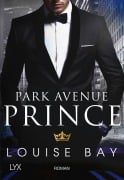 Cover-Bild zum Titel 'Park Avenue Prince' von 'Louise Bay'