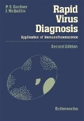 Cover-Bild zum Titel 'Rapid Virus Diagnosis' von 'P. S. Gardner, J. McQuillin'