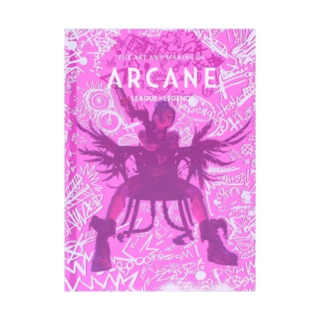 The Art and Making of Arcane - Elisabeth Vincentelli, Insight Editions