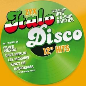 ZYX Italo Disco 12" Hits - Various