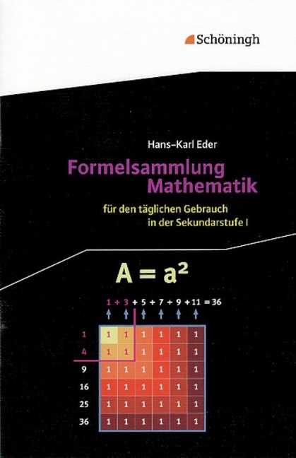 Formelsammlung Mathematik - 
