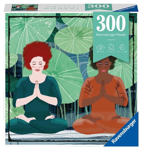 Ravensburger Puzzle Moment 17373 - Yoga - 300 Teile - 