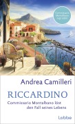 Cover-Bild zum Titel 'Riccardino' von 'Andrea Camilleri'
