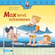 Cover-Bild zum Titel 'LESEMAUS: Max lernt schwimmen' von 'Christian Tielmann'