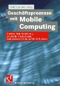 Cover-Bild zum Titel 'Geschäftsprozesse mit Mobile Computing' von ''
