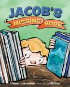Cover-Bild zum Titel 'Jacob's Missing Book' von 'Sarah Hoffman, Ian Hoffman'