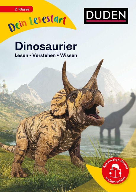 Dein Lesestart - Dinosaurier - Silke Wolfrum
