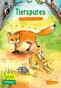 Cover-Bild zum Titel 'Pixi Wissen 107: VE 5 Tierspuren' von 'Eva Bade'