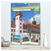 Cover-Bild zum Titel 'Chemnitz Kulturhauptstadt Terminplaner (hochwertiger Premium Wandkalender 2026 DIN A2 hoch), Kunstdruck in Hochglanz' von 'Denise Graupner'