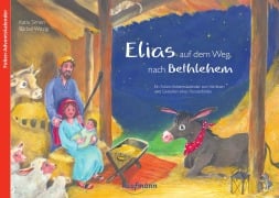 Elias auf dem Weg nach Betlehem - Katia Simon