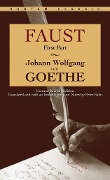 Faust 1 - Johann Wolfgang von Goethe