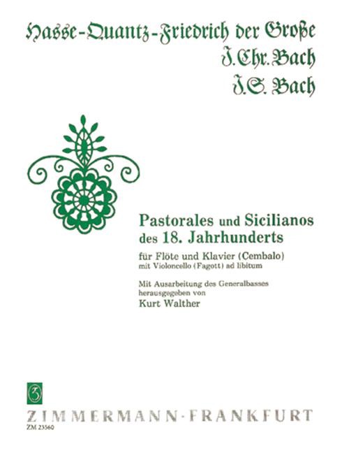 Pastorales und Sicilianos des 18. Jahrhunderts - 