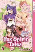 Fox Spirit Tales 05 - Sakuya Amano