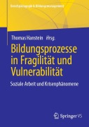 Cover-Bild zum Titel 'Bildungsprozesse in Fragilität und Vulnerabilität' von ''