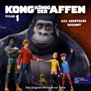 Cover-Bild zum Titel 'Folge 1: Das Abenteuer beginnt (Das Original-Hörspiel zur TV-Serie)' von 'Angela Strunck'