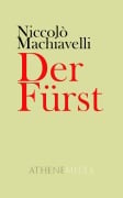 Cover-Bild zum Titel 'Der Fürst' von 'Niccolò Machiavelli'