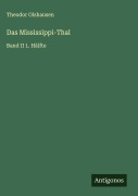 Cover-Bild zum Titel 'Das Mississippi-Thal' von 'Theodor Olshausen'