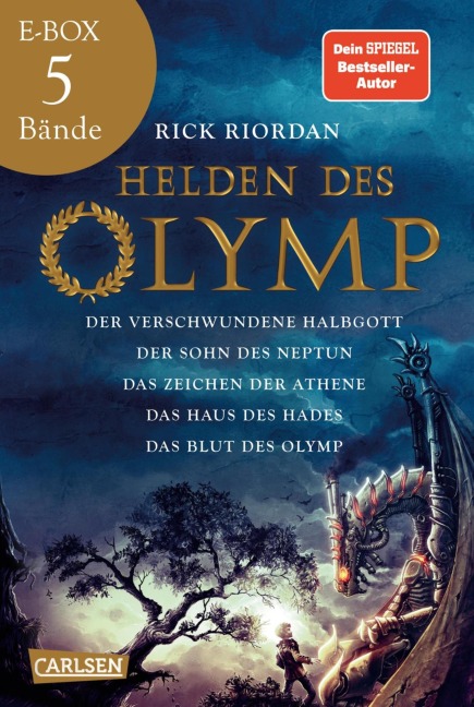 Helden des Olymp: Alle fünf Bände im Bundle - Rick Riordan