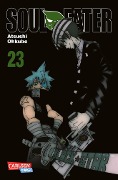 Cover-Bild zum Titel 'Soul Eater 23' von 'Atsushi Ohkubo'
