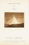 Cover-Bild zum Titel 'Autobiography of Red' von 'Anne Carson'