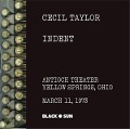Cover-Bild zum Titel 'Indent' von 'Cecil Taylor'