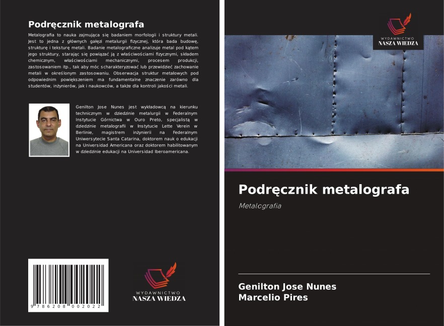 Podr¿cznik metalografa - Genilton José Nunes, Marcélio Pires