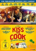 Cover-Bild zum Titel 'Kiss the Cook - So schmeckt das Leben!' von 'Jon Favreau, Mathieu Schreyer'