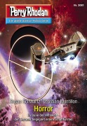 Cover-Bild zum Titel 'Perry Rhodan 3081: Horror' von 'Susan Schwartz, Christian Montillon'