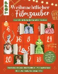 Cover-Bild zum Titel 'Weihnachtlicher Filmzauber' von 'Christine Schlitt'