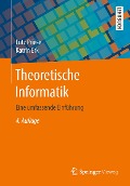 Cover-Bild zum Titel 'Theoretische Informatik' von 'Lutz Priese, Katrin Erk'
