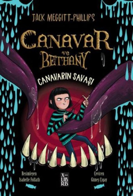 Canavar Ve Bethany - Canavarin Savasi - Jack Meggitt-Phillips