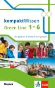Cover-Bild zum Titel 'Green Line 1-6 kompaktWissen Bayern' von ''