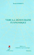 Cover-Bild zum Titel 'Vers la démocratie économique' von 'Borrits'