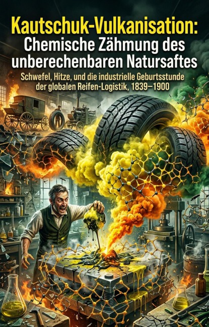 Kautschuk-Vulkanisation: Chemische Zähmung des unberechenbaren Natursaftes - Karl-Georg Stey