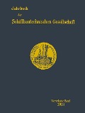Cover-Bild zum Titel 'Jahrbuch der Schiffbautechnischen Gesellschaft' von ''