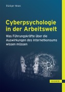 Cover-Bild zum Titel 'Cyberpsychologie in der Arbeitswelt' von 'Rüdiger Maas'