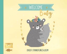 Cover-Bild zum Titel 'Welcome Baby - Unser Erinnerungsalbum' von ''