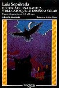 Cover-Bild zum Titel 'Historia de una gaviota y del gato que le endeno a volar' von 'Luis Sepulveda'