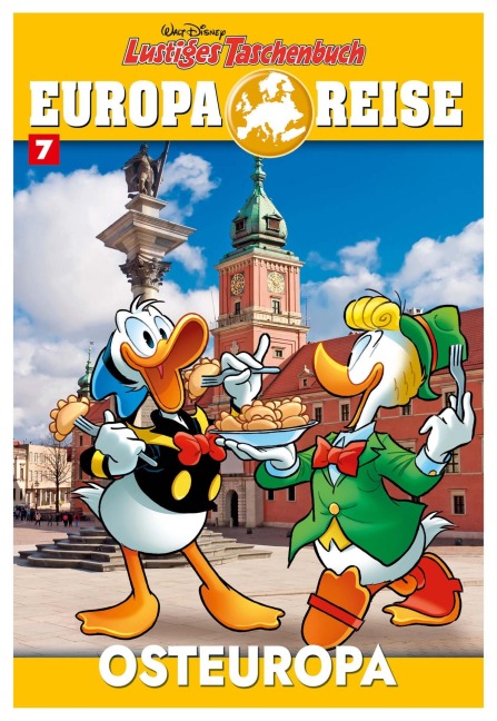 Lustiges Taschenbuch Europareise 07 - Disney