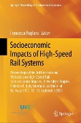 Socioeconomic Impacts of High-Speed Rail Systems - 