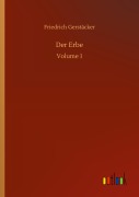 Cover-Bild zum Titel 'Der Erbe' von 'Friedrich Gerstäcker'