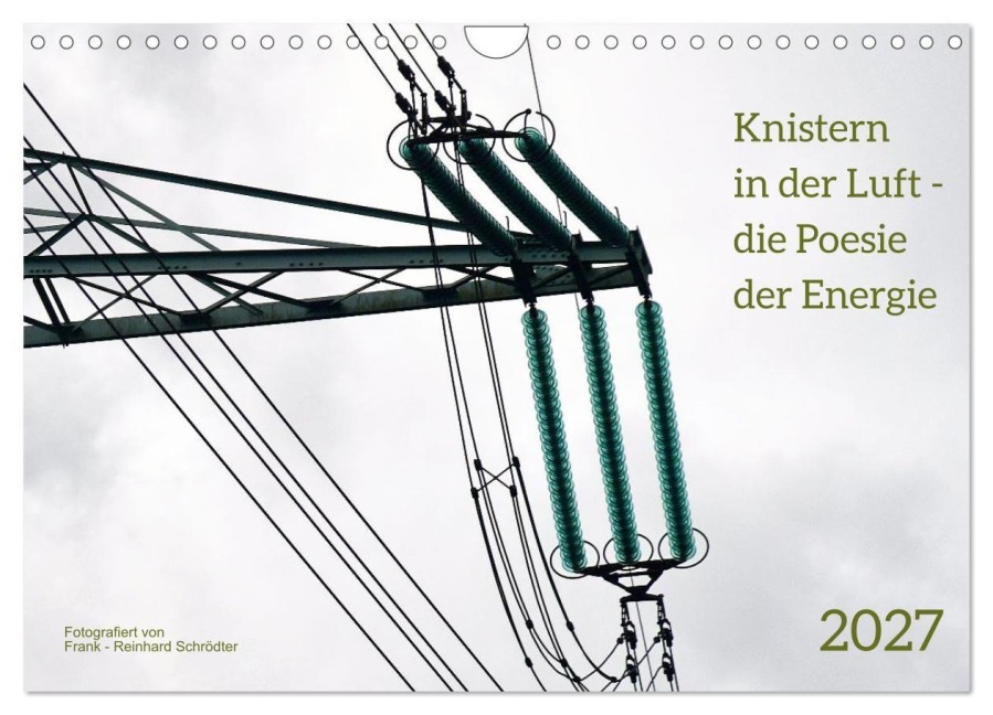 Knisternde Spannnung (Wandkalender 2027 DIN A4 quer), CALVENDO Monatskalender - Maus