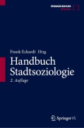 Cover-Bild zum Titel 'Handbuch Stadtsoziologie' von ''