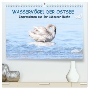 Wasservögel der Ostsee - Impressionen aus der Lübecker Bucht (hochwertiger Premium Wandkalender 2026 DIN A2 quer), Kunstdruck in Hochglanz - Fotodesign Kathrin Lewandowski