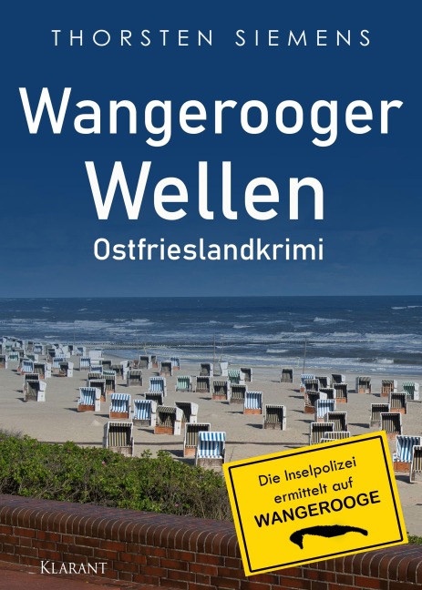 Wangerooger Wellen. Ostfrieslandkrimi - Thorsten Siemens