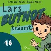 Cover-Bild zum Titel 'Lars BUTNOT träumt' von 'Leonard Hohm, Laura Preiss'