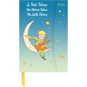 Der Kleine Prinz 2026 - Diary - Buchkalender - Taschenkalender - 10x15 - Antoine Saint-Exupéry